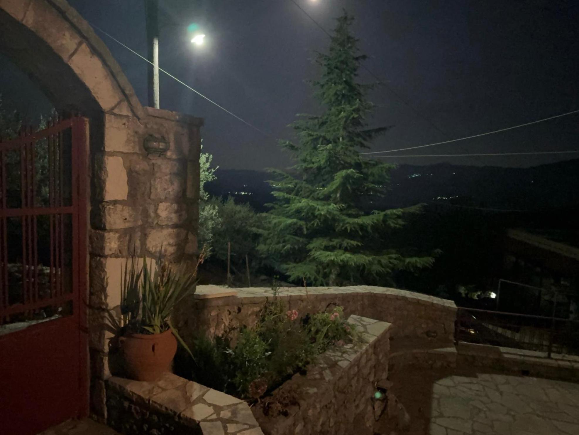 Terra Petra Villa At Psari Trikolonon Gortynia Psárion Exterior foto