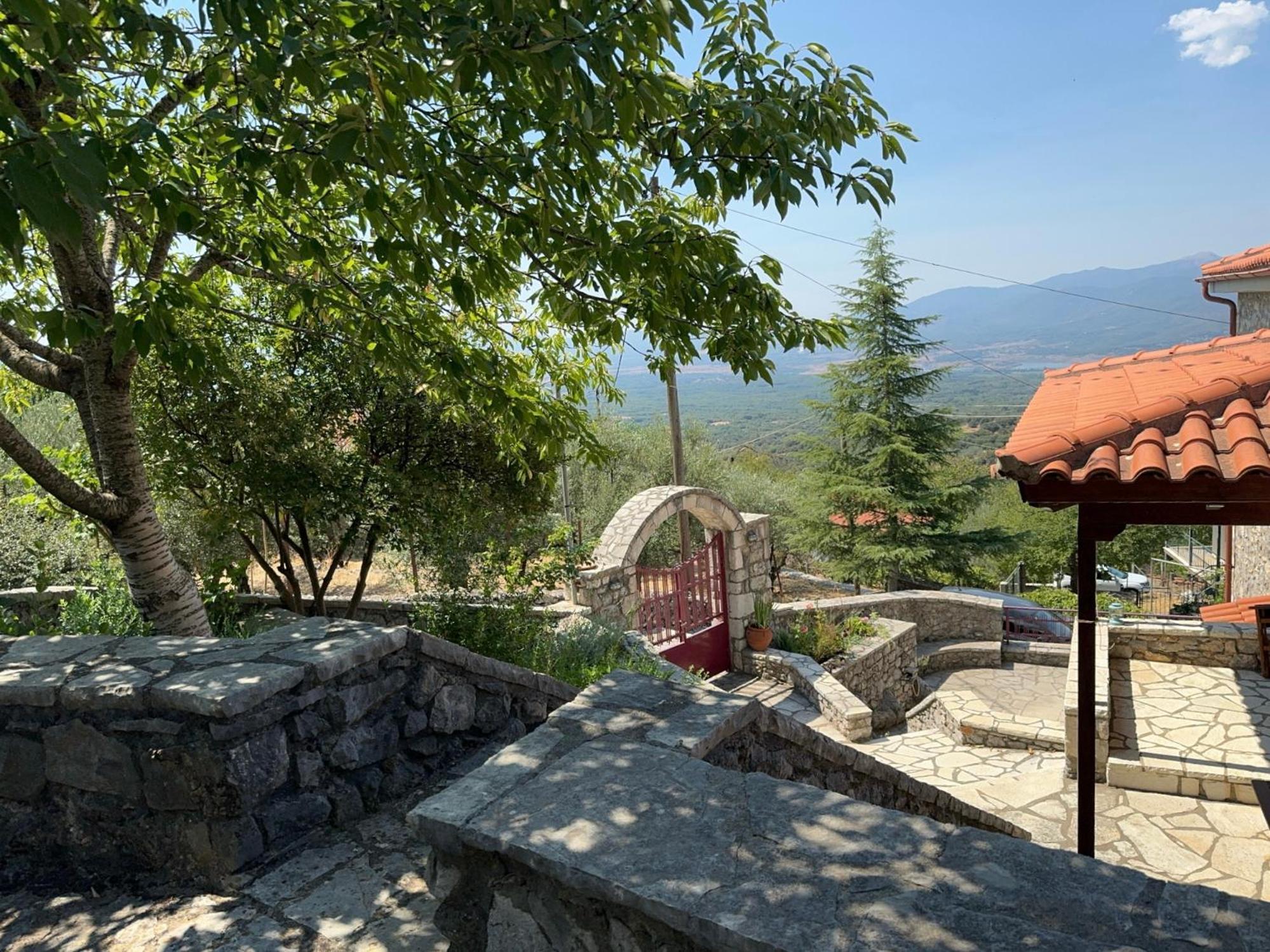 Terra Petra Villa At Psari Trikolonon Gortynia Psárion Exterior foto