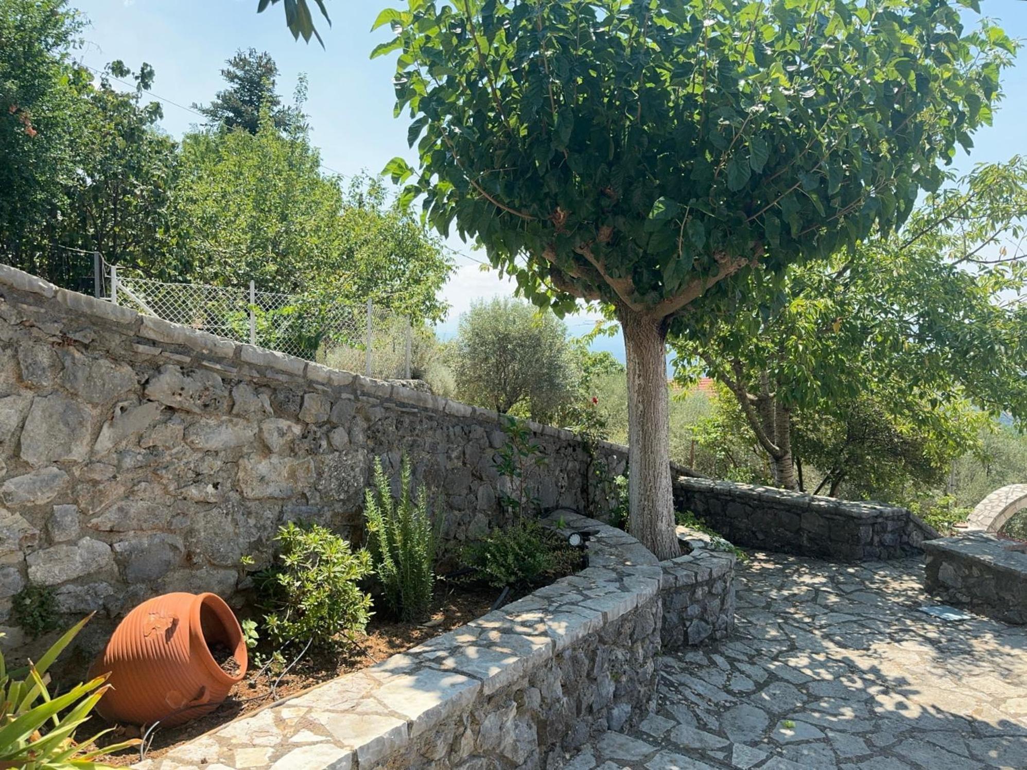 Terra Petra Villa At Psari Trikolonon Gortynia Psárion Exterior foto