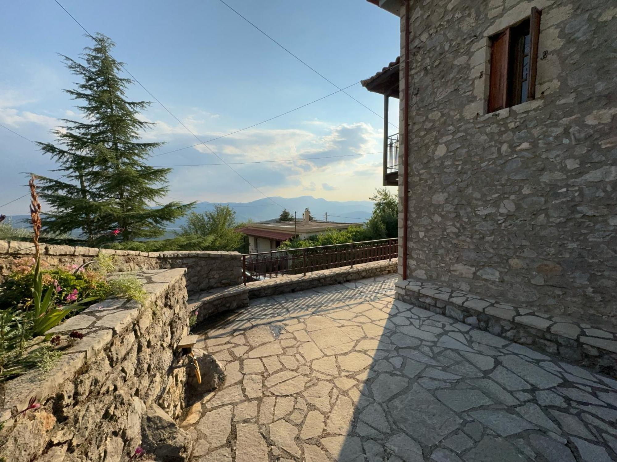 Terra Petra Villa At Psari Trikolonon Gortynia Psárion Exterior foto