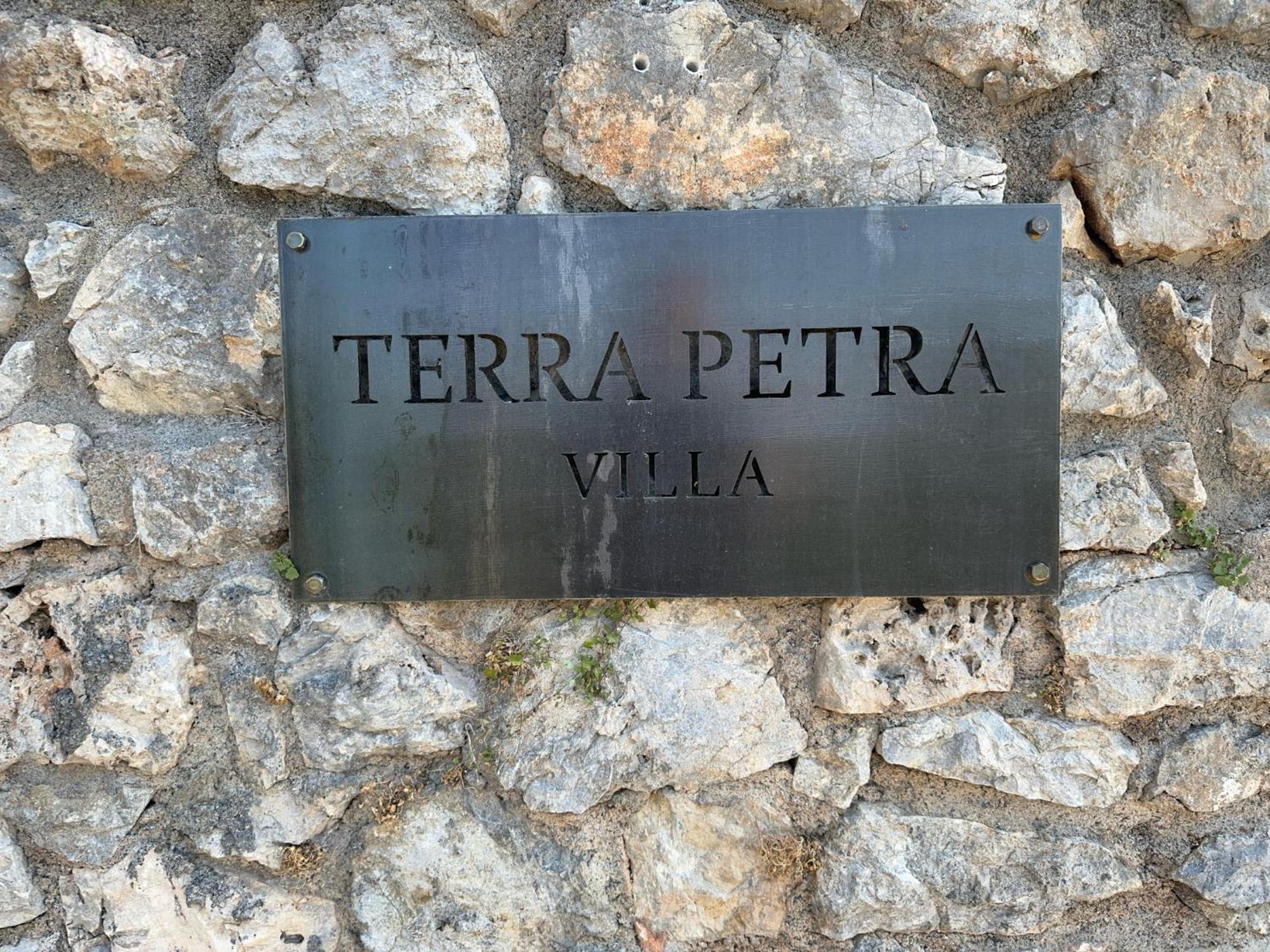 Terra Petra Villa At Psari Trikolonon Gortynia Psárion Exterior foto