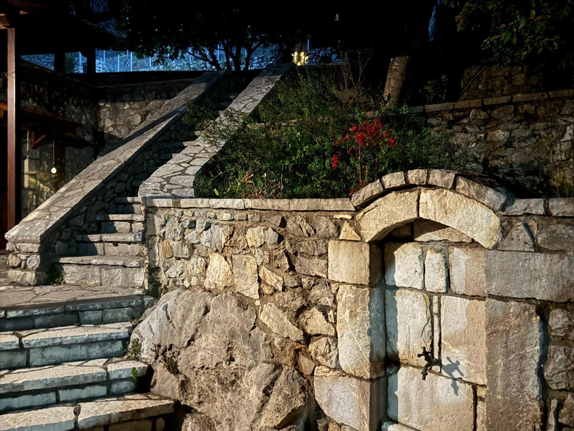Terra Petra Villa At Psari Trikolonon Gortynia Psárion Exterior foto